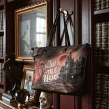 "The Tell-Tale Heart" Leather Tote Bag Deal