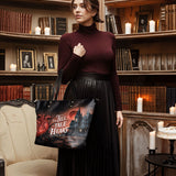 "The Tell-Tale Heart" Leather Tote Bag Deal