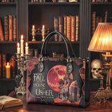 "The Fall Of The House Of Usher" Leather Handbag Deal