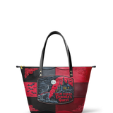 "Dracula's Guest" Leather Tote Bag