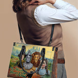 "Emerald City Dream" Leather Handbag Deal
