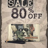 "Frankenstein" Old Parchment Wallet Deal