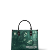 "Frankenstein" Mortuary Moss - Black Interior - Leather Handbag