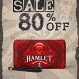 "Hamlet" The Red Room Wallet Deal