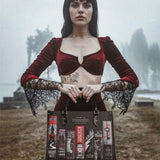 "The Fearless Collection" - Black Interior - Leather Handbag