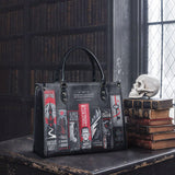 "The Fearless Collection" - Black Interior - Leather Handbag