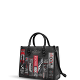 "The Fearless Collection" - Black Interior - Leather Handbag