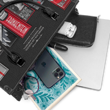 "The Fearless Collection" - Black Interior - Leather Handbag