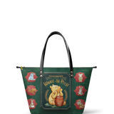 "Hundred Acre Dream" Leather Tote Bag