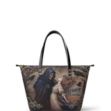 "Lenore" Leather Tote Bag