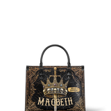 "Macbeth" - Black Interior - Leather Handbag