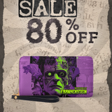 "Frankenstein" Lablight Violet Wallet Deal