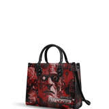 "Frankenstein" Heart Surge - Black Interior - Leather Handbag
