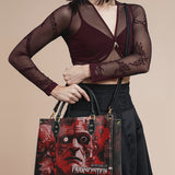 "Frankenstein" Heart Surge Leather Handbag Deal