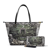 "The Call Of Cthulhu" Leather Tote Bag Deal