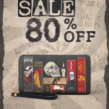 "The Codex of Gothic Tales" Deadlight Black Wallet Deal