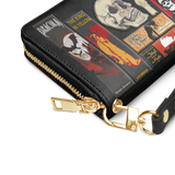 "The Codex of Gothic Tales" Deadlight Black Wallet