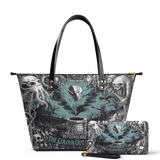 "The Colour Out Of Space" Leather Tote Bag Deal