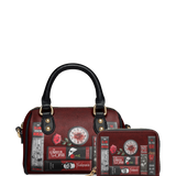 "The Crimson Codex" Mini Satchel Deal