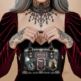 "The Dracula" Mini Satchel