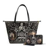 "The Dunwich Horror" Leather Tote Bag Deal