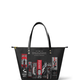 "The Fearless Collection" Leather Tote Bag