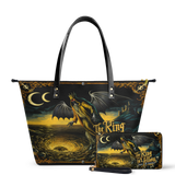 "The King In Yellow" Leather Tote Bag Deal