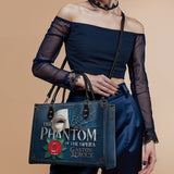 "The Phantom Of The Opera" - Black Interior - Leather Handbag
