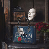 "The Phantom Of The Opera" - Black Interior - Leather Handbag