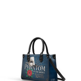 "The Phantom Of The Opera" - Black Interior - Small Leather Handbag