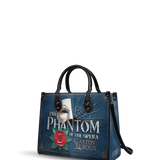 "The Phantom Of The Opera" - Black Interior - Leather Handbag