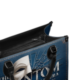 "The Phantom Of The Opera" - Black Interior - Leather Handbag