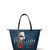 "The Phantom Of The Opera" Leather Tote Bag