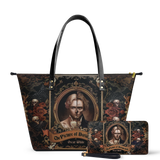 "The Picture Of Dorian Gray" Leather Tote Bag Deal