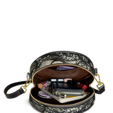 "The Raven" Circle Crossbody Bag