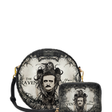 "The Raven" Circle Crossbody Bag Deal