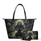 "The Shadow Over Innsmouth" Leather Tote Bag Deal