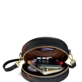 "The Tell-Tale Heart" Circle Crossbody Bag