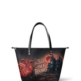 "The Tell-Tale Heart" Leather Tote Bag