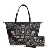 "The Whisperer In Darkness" Leather Tote Bag Deal