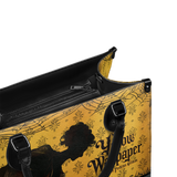 "The Yellow Wallpaper" Leather Handbag Deal