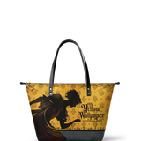 "The Yellow Wallpaper" Leather Tote Bag