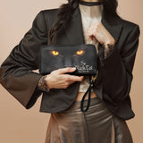"The Black Cat" Wallet
