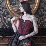 "The Codex of Gothic Tales" Deadlight Black Circle Crossbody Bag
