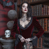 "The Dracula" Circle Crossbody Bag