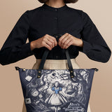 "Down the Rabbit Hole" Leather Tote Bag Deal