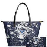 "Down the Rabbit Hole" Leather Tote Bag Deal