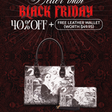 "Annabel Lee" Small Leather Handbag Deal