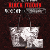 "Annabel Lee" Leather Tote Bag Deal