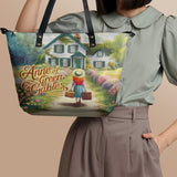 "Anne Of Green Gables" Leather Tote Bag Deal